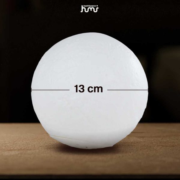Taffware Air Humidifier Lampu Tidur 3D Moon Night Light - Humi AX-08