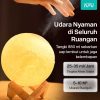 Taffware Air Humidifier Lampu Tidur 3D Moon Night Light - Humi AX-08