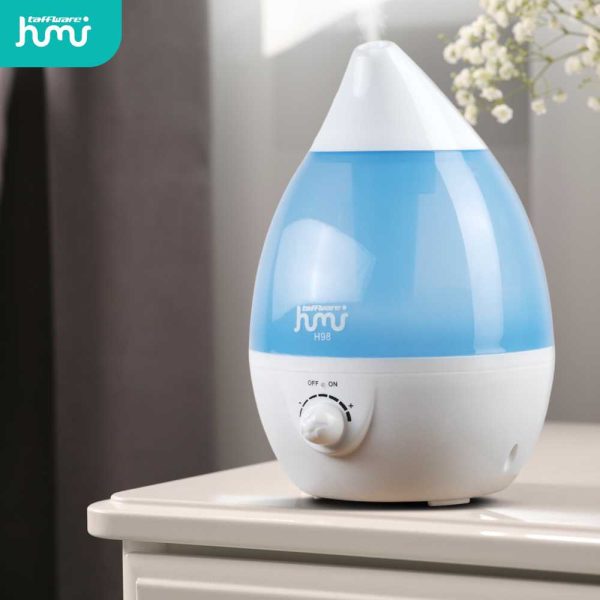 Taffware Classic Drop 6 in 1 Ultrasonic Air Humidifier Aroma Therapy - HUMI H98