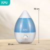 Taffware Classic Drop 6 in 1 Ultrasonic Air Humidifier Aroma Therapy - HUMI H98