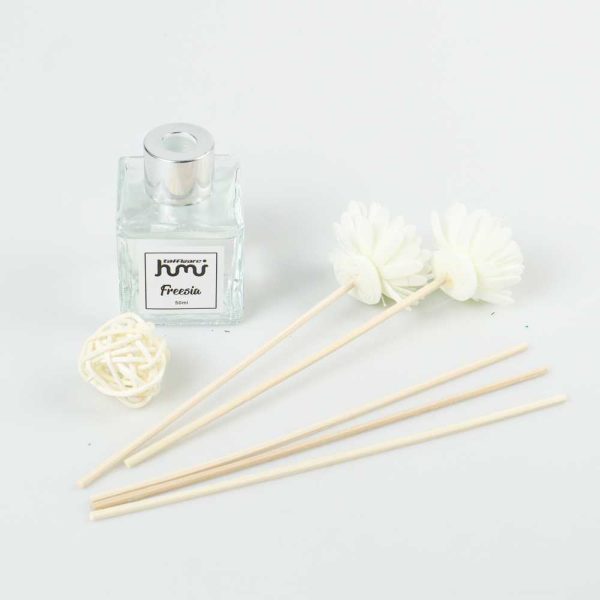 Taffware HUMI Parfum Ruangan Aroma Diffuser Rattan Stick Freesia 50ml - DF-100