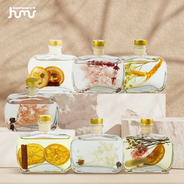 Taffware HUMI Pengharum Ruangan Reed Diffuser with Rattan Sticks - Hilton