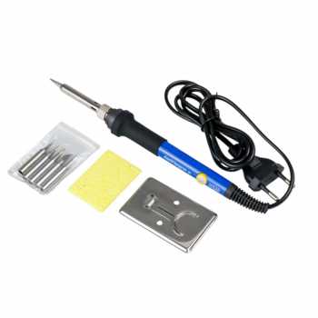 Taffware Solder Adjustable Temperature Fast Heating 60W with 5 Tips - CS-31 A