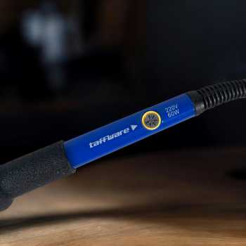 Taffware Solder Adjustable Temperature Fast Heating 60W with 5 Tips - CS-31 A