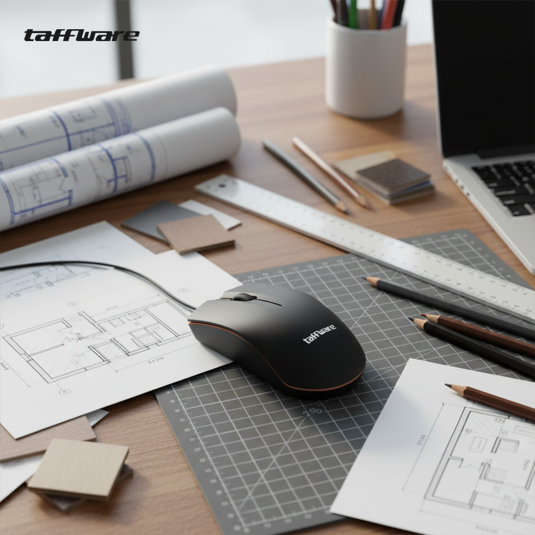 Taffware Wired Mouse USB 800DPI - M20