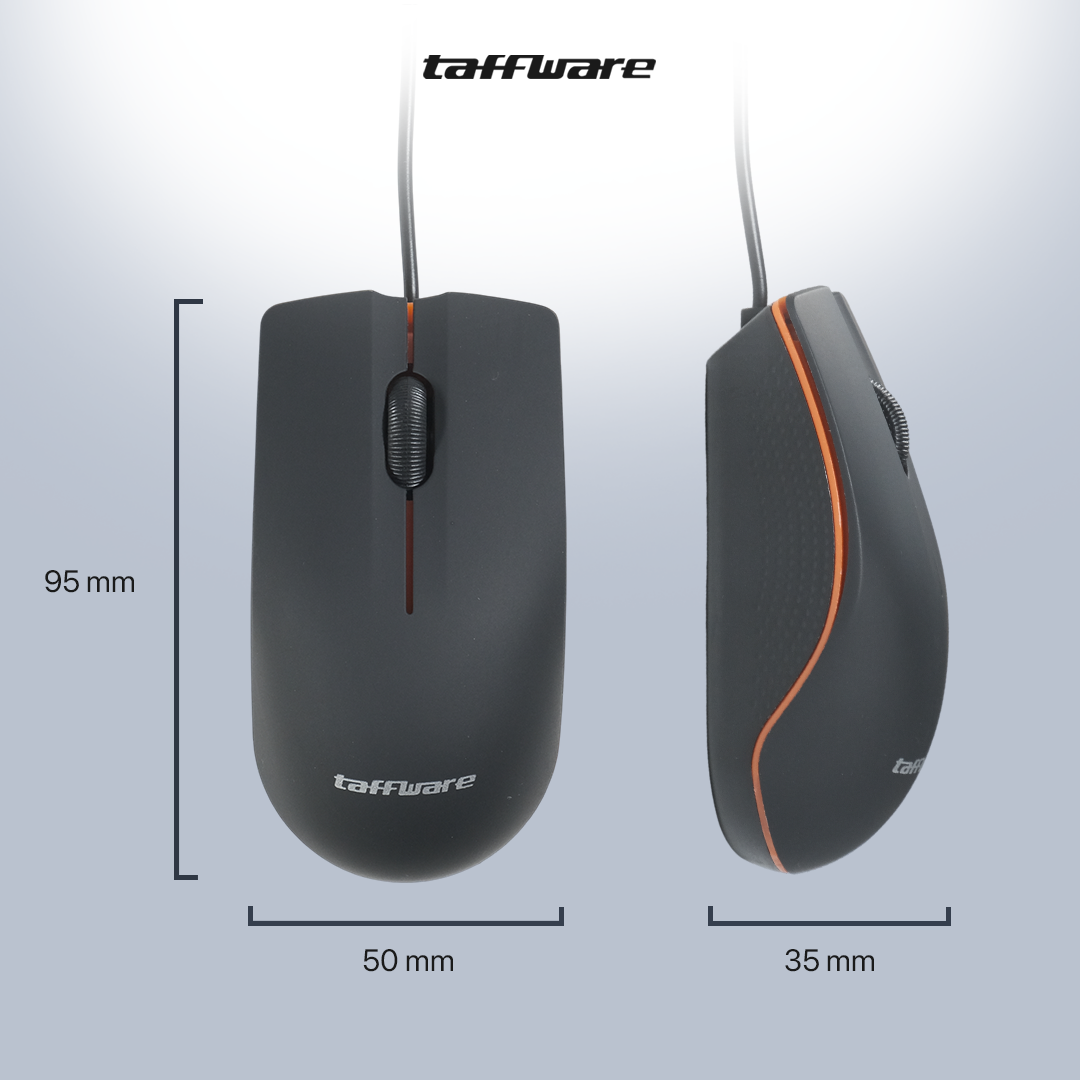 Taffware Wired Mouse USB 800DPI - M20