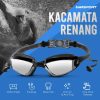 TaffSPORT Kacamata Renang dengan Penutup Telinga