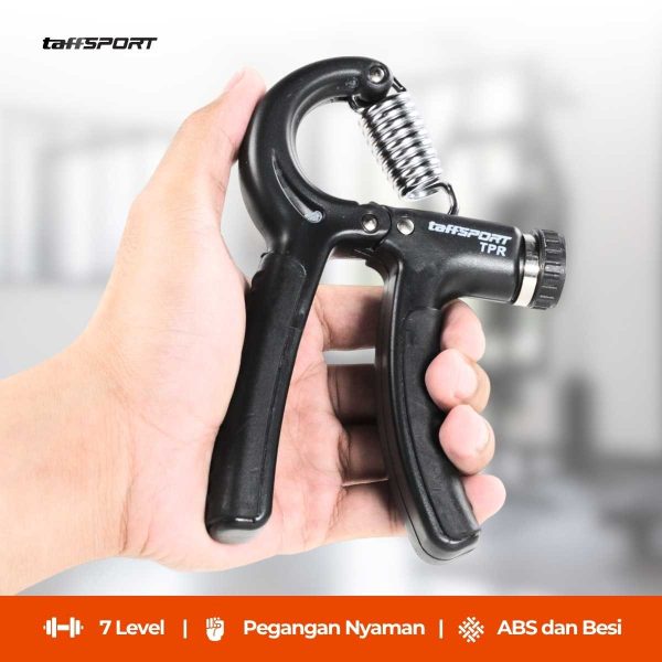 TaffSPORT Adjustable Hand Grip Olahraga Tangan - TPR