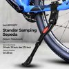 TaffSPORT Standar Parkir Samping Sepeda MTB Road Bicycle 34.5-40cm - Z50 - Black