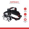 TaffLED Headlamp Light Cree XM-L T6 + 4 XPE 40000 Lumens