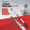 TaffSPORT Joran Pancing Antena Portable Carbon Fiber - CF3000