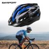 TaffSPORT Helm Sepeda EPS Foam PVC Shell - x10
