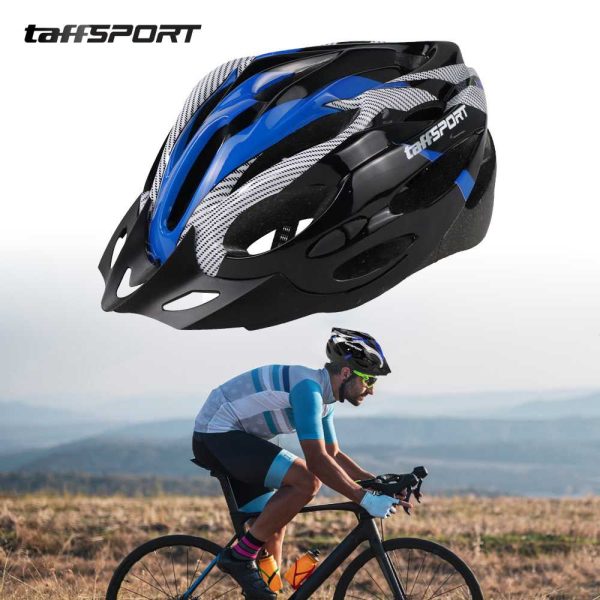 TaffSPORT Helm Sepeda EPS Foam PVC Shell - x10