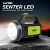 TaffLED ZanCaKa Senter LED Super Bright Rechargeable 10W 13500 Lumens - Q3