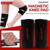 TaffSPORT Pelindung Lutut Terapi Magnetik Knee Pad 86cm - A-7720