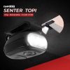 TaffLED Senter Clip Topi 90 Degree Rotatable 3 LED COB - 3325