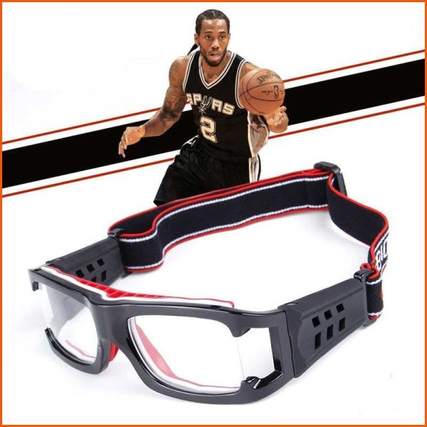 TaffSPORT Kacamata Olahraga Basket Anti Collision Eye Protector - L009