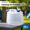 TaffSPORT Kantong Air Lipat Foldable Camping Water Storage Plastik - ST-117