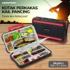 TaffSPORT Kotak Perkakas Kail Pancing Tackle Box Waterproof L - DY029
