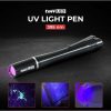 TaffLED Ultraviolet UV Light Pen Mini Senter LED 395nm - UV-10