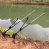 TaffSPORT Bracket Joran Pancing Ikan Adjustable Holder 1.7M - V-003