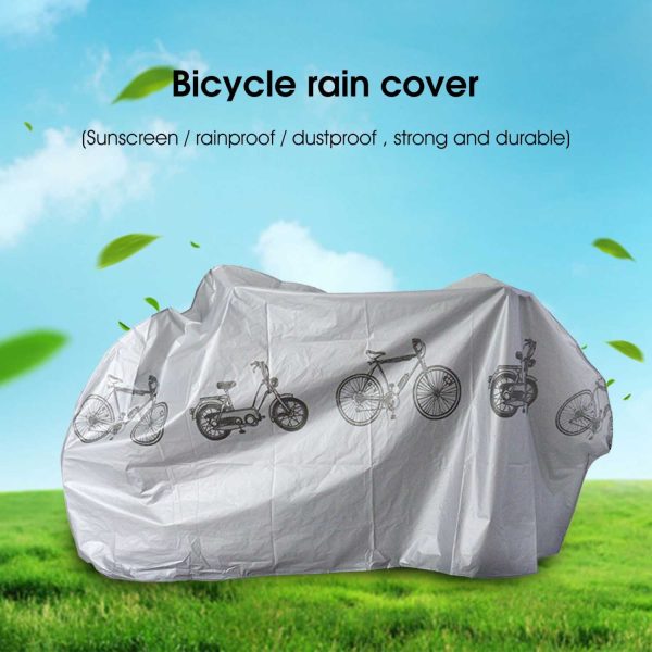 TaffSPORT Cover Sarung Pelindung Sepeda dan Motor Matic - UV-2000