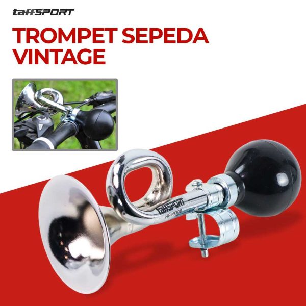 TaffSPORT Bell Terompet Sepeda Vintage - HF99306