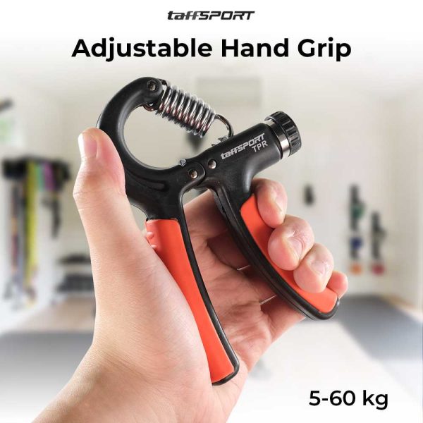 TaffSPORT Adjustable Hand Grip Olahraga Tangan - TPR