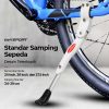 TaffSPORT Standar Parkir Samping Sepeda MTB Road Bicycle 34.5-40cm - Z50 - Black