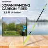 TaffSPORT Joran Pancing Pole Tegek Carbon Fiber Fishing Rod - 5841