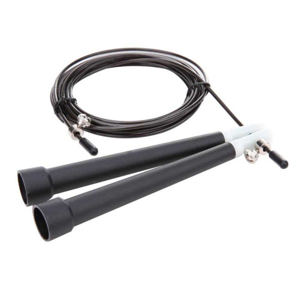 TaffSPORT Tali Skipping Jump Rope Steel Wire Bearing 3M - D053