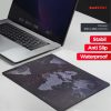 Taffware Gaming Mouse Pad XL Motif Peta Dunia 300 x 250 mm - MP002