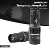 TaffSPORT Prime Teropong Monokular Focus and Zoom Lens Adjustable Telescope 66M/8000M - 16x52