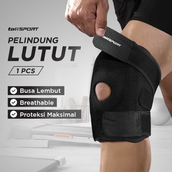TaffSPORT Mountaineering Kneepad Power Brace - A-0512