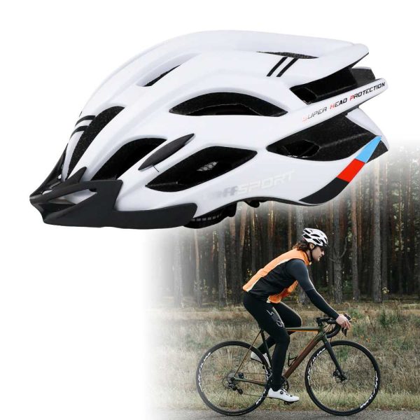 TaffSPORT Helm Sepeda Ultralight Breathable Bicycle Cycling Helmet - 008A