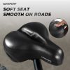 TaffSPORT Sadel Sepeda Shock Absorber Big Butt - NE1017 - Black