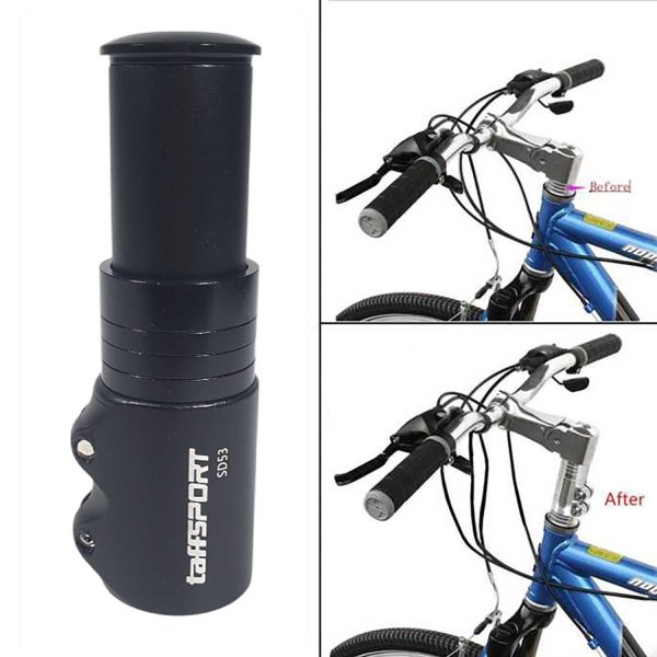 TaffSPORT Fork Extender Sepeda Aluminium - SD53