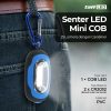 TaffLED Senter LED Mini COB 25 Lumens dengan Karabiner - BM-9402