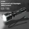 TaffLED Senter LED Flashlight Waterproof Cree Q5 3800 Lumens - C8