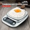 Taffware Digipounds Timbangan Dapur Digital Kitchen Scale 10kg 1g - Z2S