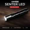 TaffLED Police Senter LED Flashlight Waterproof 3W - TAC 2L