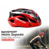 TaffSPORT Helm Sepeda Bicycle Road EPS Foam PVC Shell