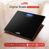 TaffWare Digipounds Timbangan Badan Digital + Temperature Battery Version - SC-12