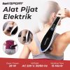 TaffSPORT Alat Pijat Elektrik Shiatsu Infrared Massager - 608