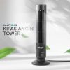 TaffHOME Kipas Angin USB Tower Leafless Ultra Quite - YK-1208 - Black