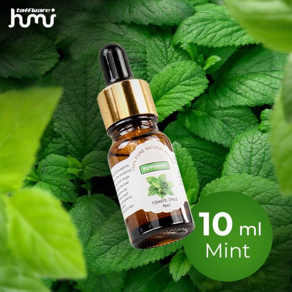 Taffware HUMI Water Soluble Essential Oils Minyak Aromatherapy Peppermint-TSLM2
