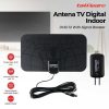 Taffware Antena TV Digital DVB-T2 High Gain 25dB with Signal Booster Amplifier - TFL-D139