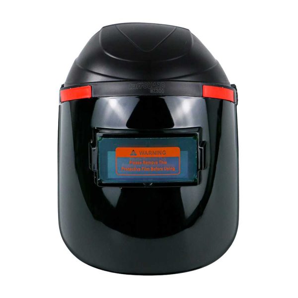 TaffGUARD Helm Las Automatic Variable Light Welding Mask Cap Arc Shield Soldering - MZ300 - Black