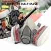 Masker Gas Taffguard Half Mask Respirator KN95 - 6200