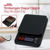 Taffware Digipounds Timbangan Dapur Mini Digital 10000g 1g TSC10
